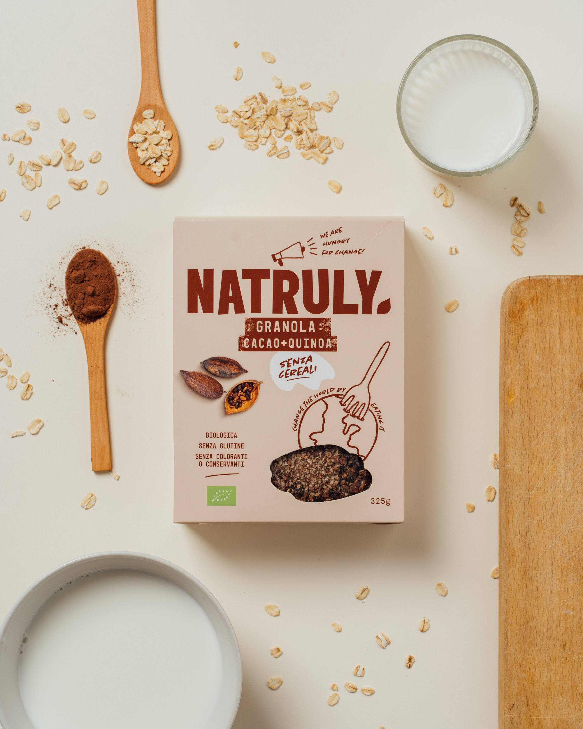 A top down product photo of natruly