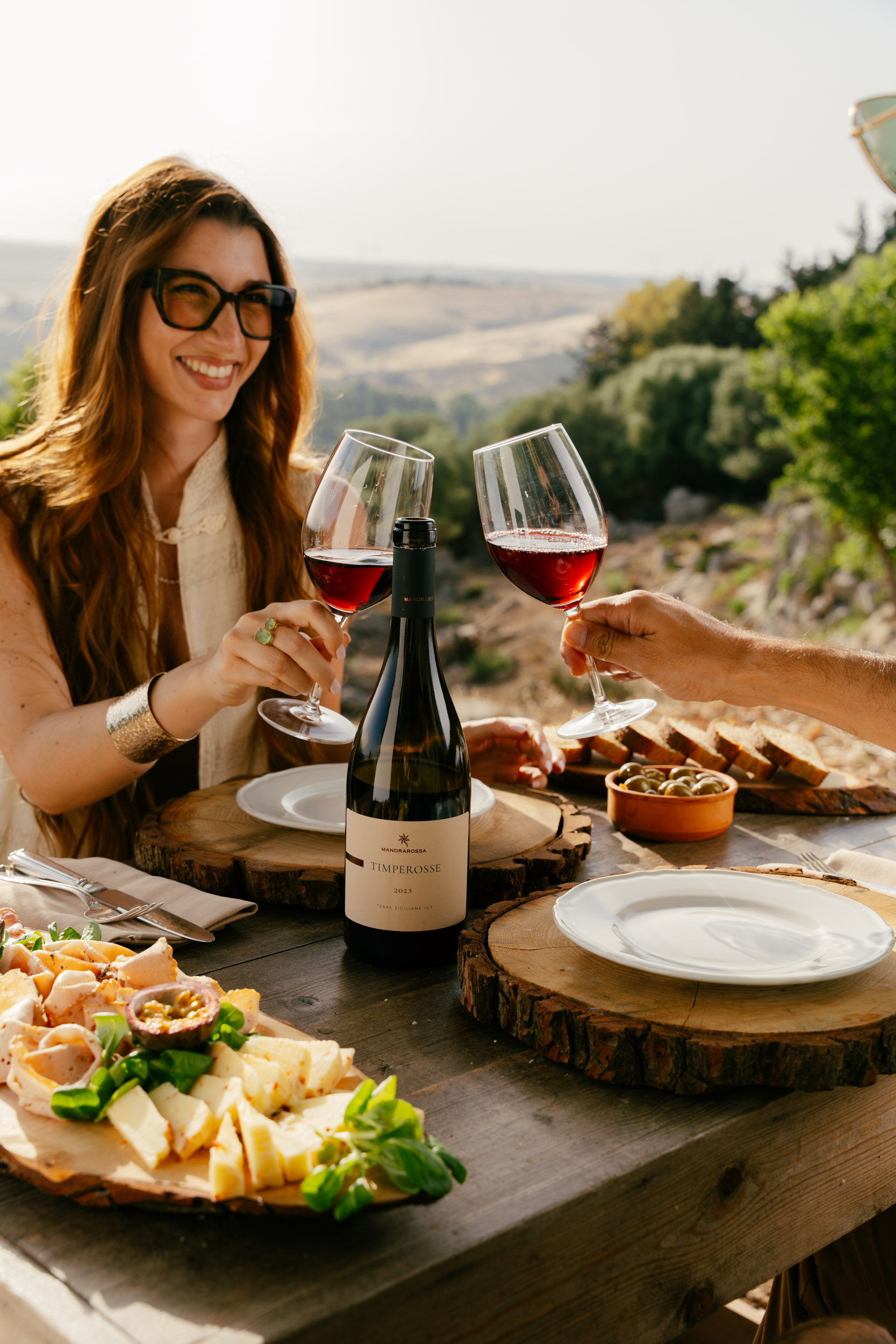 Commercial photography for Mandrarossa Safaria wine campaign, Sicily