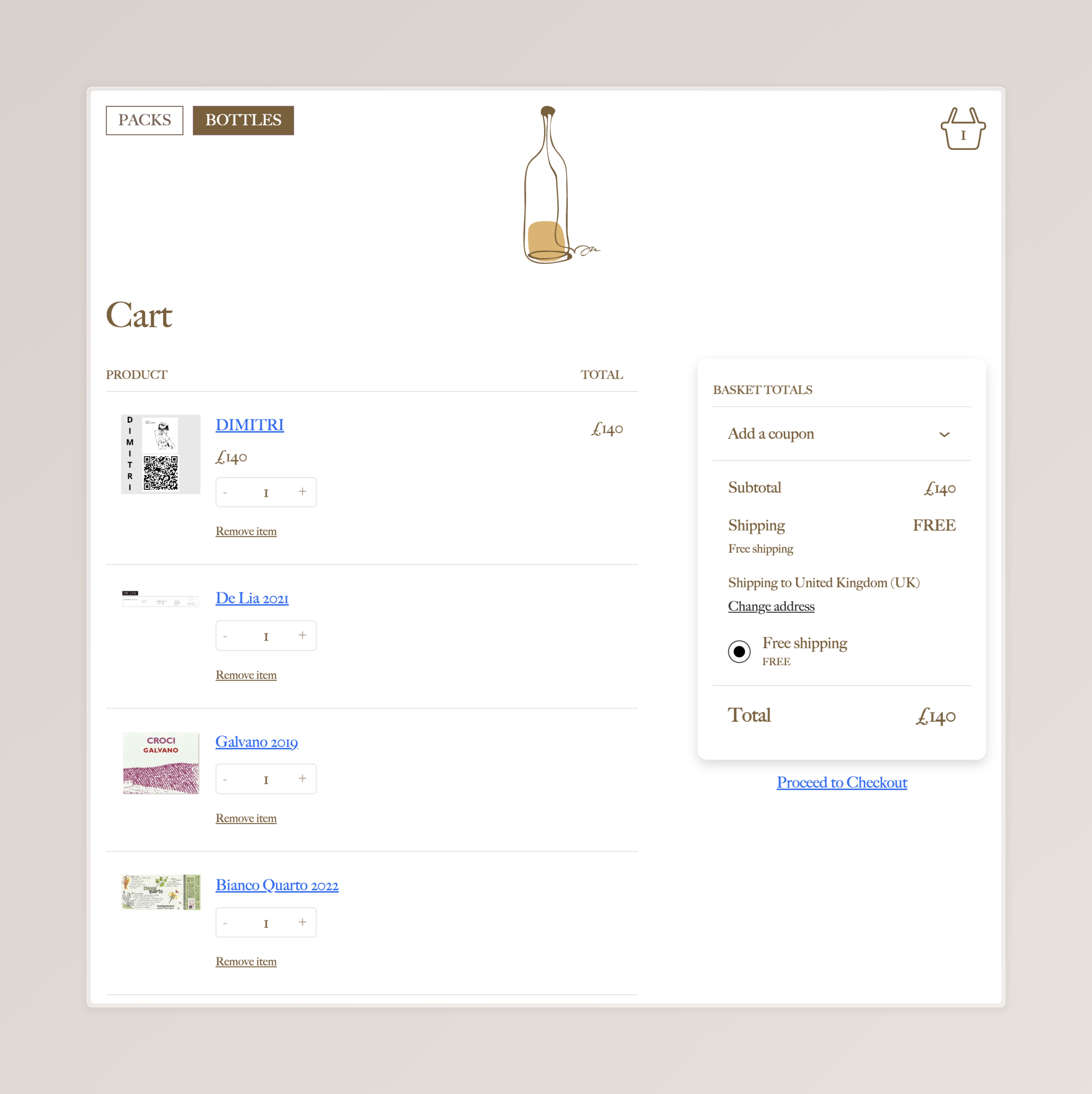 Cart - Naturallywines