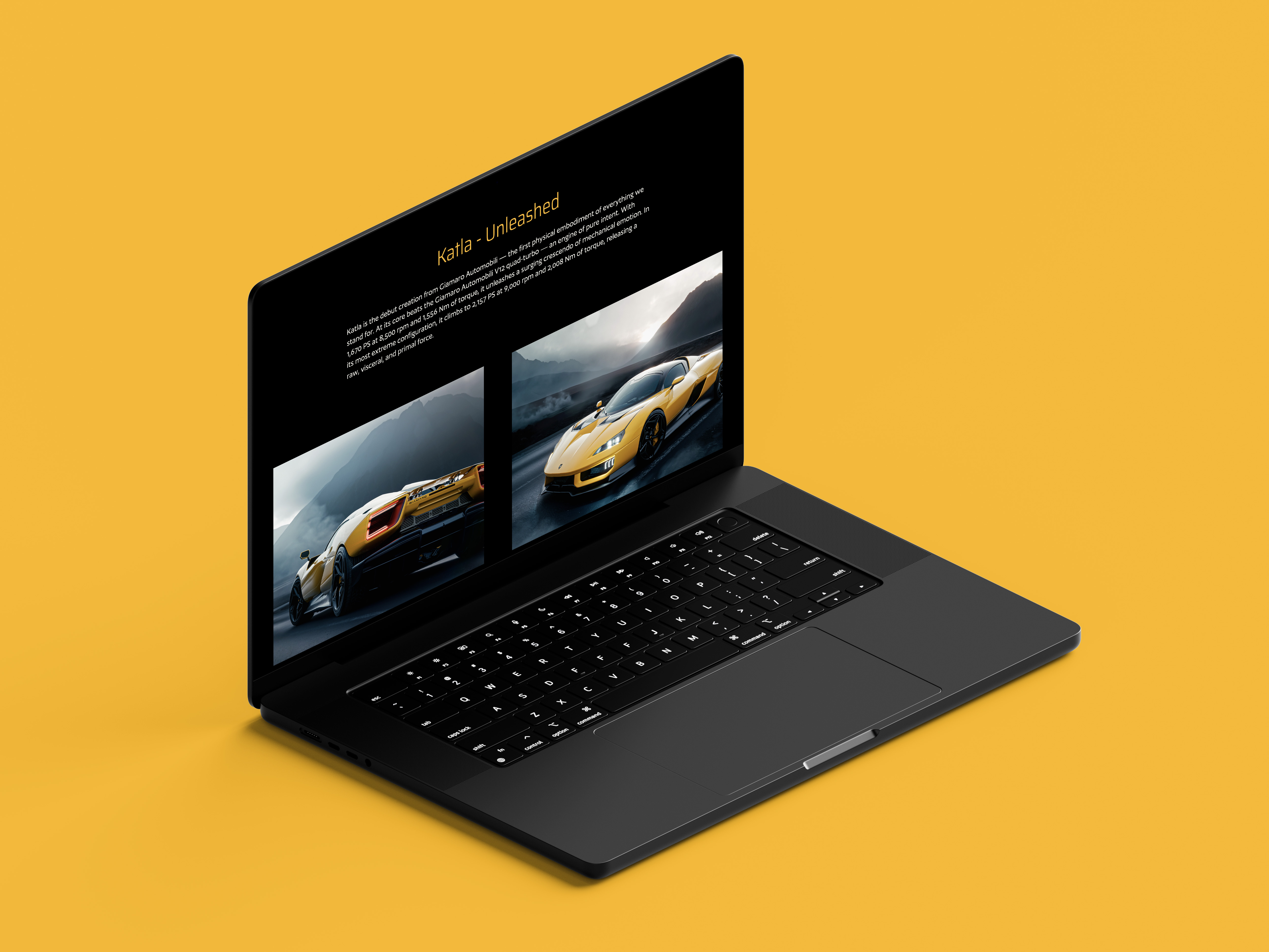 Mockup web unleashed