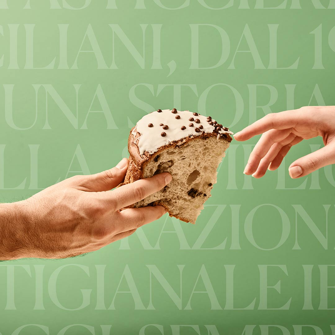 Fiasconaro Pera e Cioccolato due mani