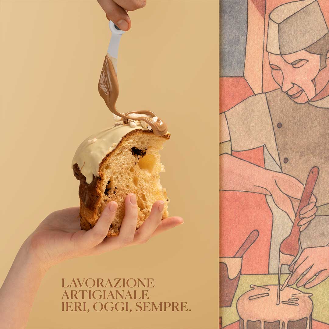 Product photography for Fiaconaro Oro di Manna — Sicilian artisan food brand