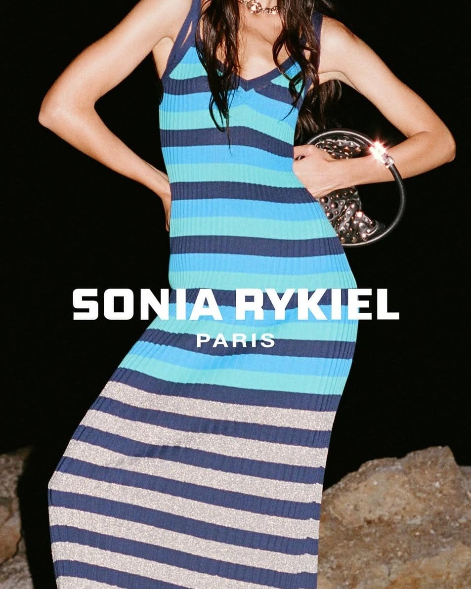 Sonia Rykiel mai vertical night outfit