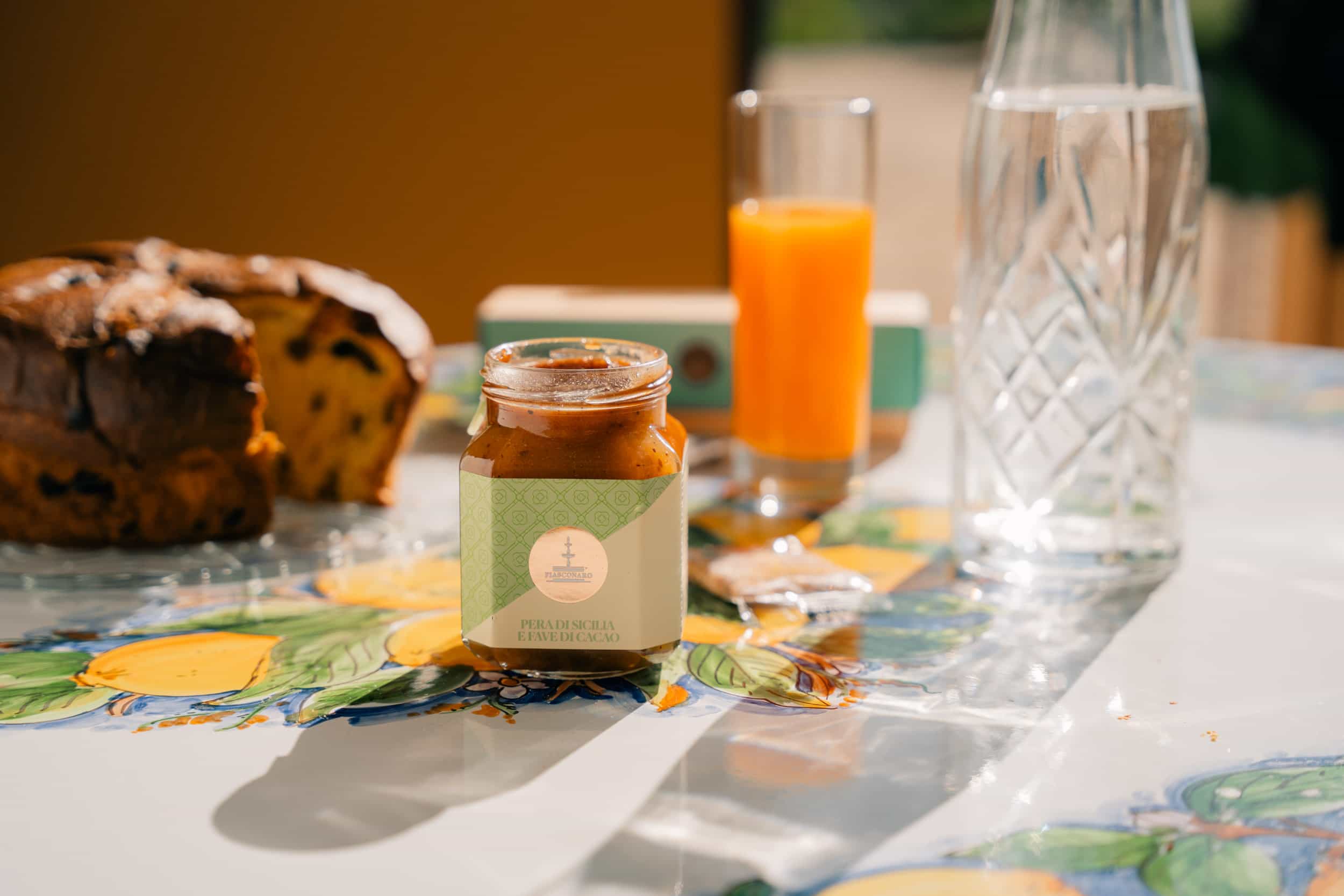 Fiasconaro crema pere