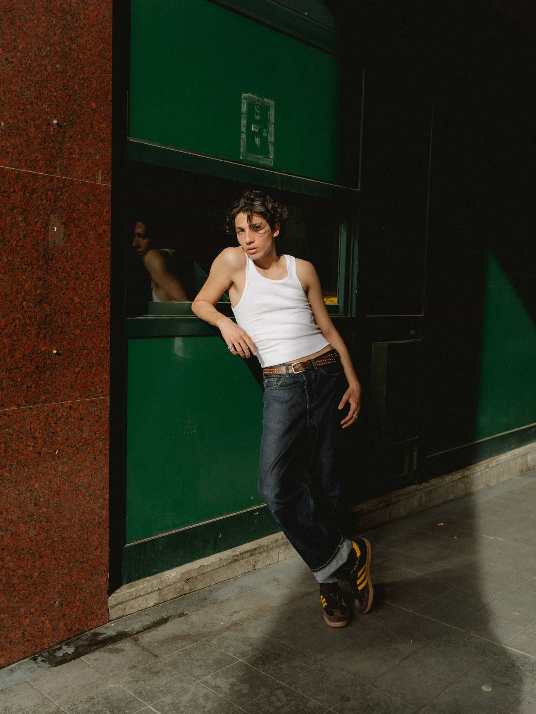 Fashion photography by Tony Capelli — natural light outdoor shoot
